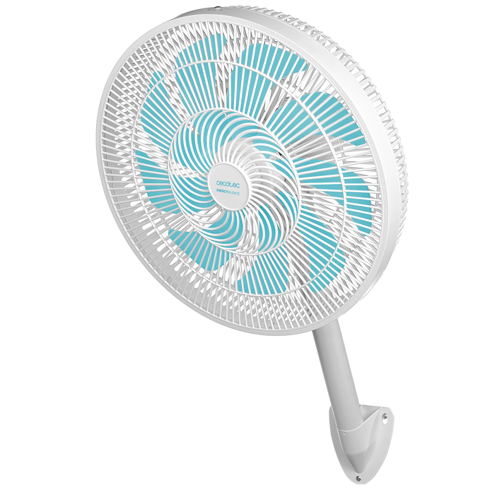Ventilator cu picior Cecotec EnergySilence 550 3in1, 60 W, 3 trepte, alb