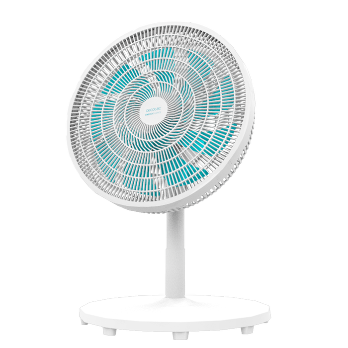Ventilator cu picior Cecotec EnergySilence 550 3in1, 60 W, 3 trepte, alb