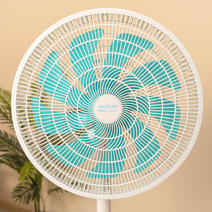 Ventilator cu picior Cecotec EnergySilence 550 3in1, 60 W, 3 trepte, alb