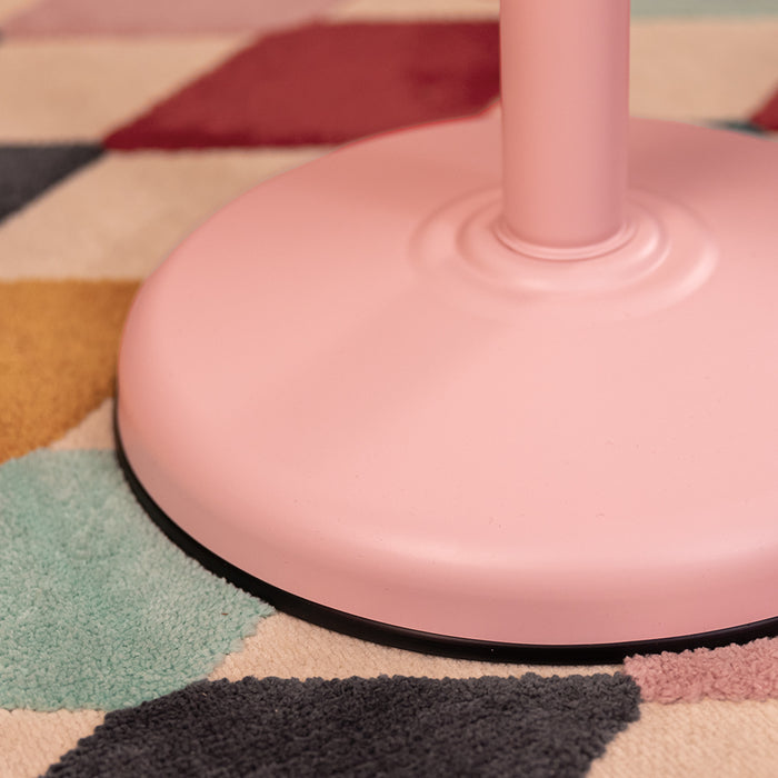 Ventilator cu picior Cecotec EnergySilence 250 ClassicStyle Pink, 25 W, 2 trepte, 26 cm, roz