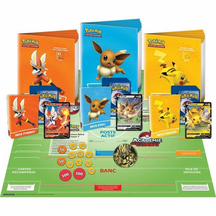 Joc de Masă Pokémon Academie de Combat (FR)