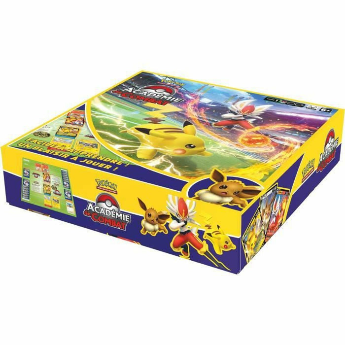 Joc de Masă Pokémon Academie de Combat (FR)