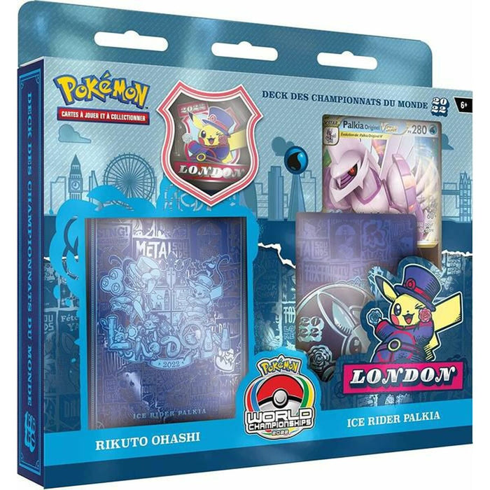 Pachet de turneu Pokémon Championnats du monde 2022