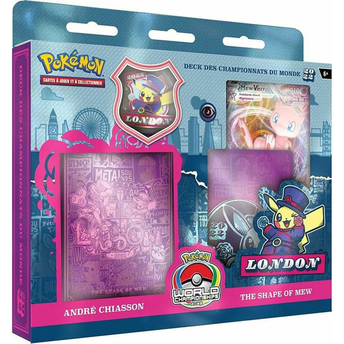 Pachet de turneu Pokémon Championnats du monde 2022