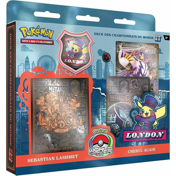 Pachet de turneu Pokémon Championnats du monde 2022