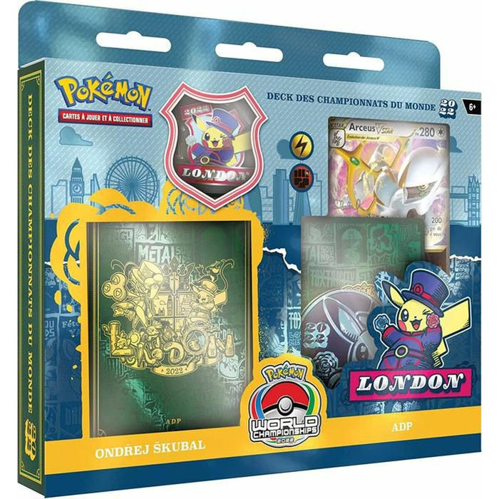 Pachet de turneu Pokémon Championnats du monde 2022