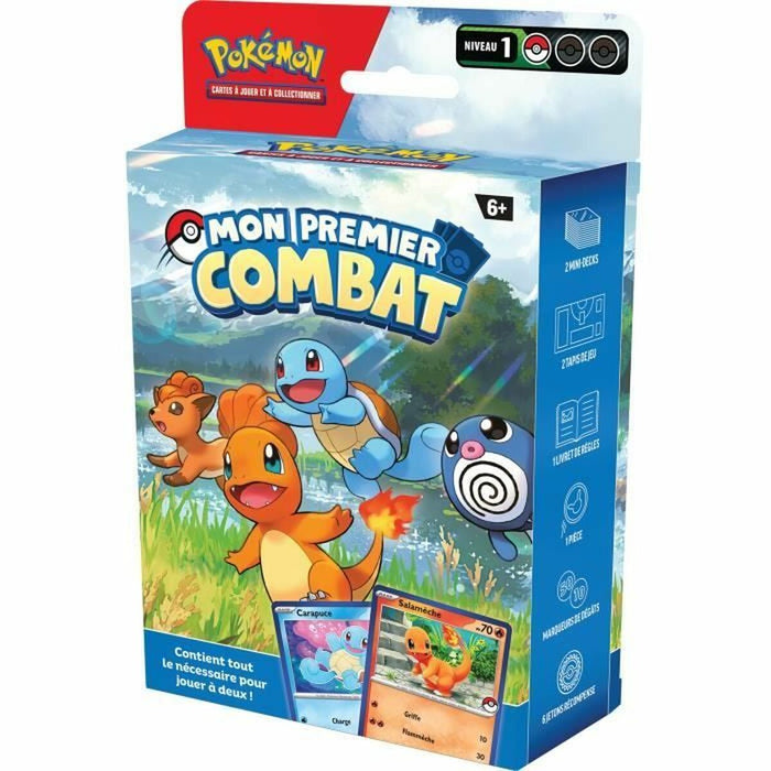 Joc de cartonașe de colecție Pokémon Mon Premier Combat - Starter Pack (FR)