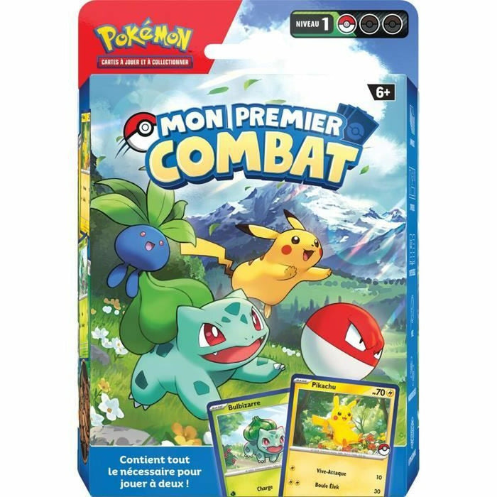 Joc de cartonașe de colecție Pokémon Mon Premier Combat - Starter Pack (FR)