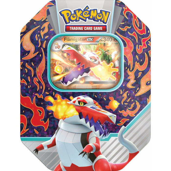 Pachet de cartonașe de colecție Pokémon Scarlet & Violet Q4 2023 EX Skeledirge (FR)
