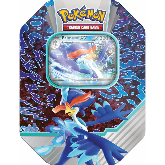 Pachet de cartonașe de colecție Pokémon Scarlet & Violet Q4 2023 EX Quaquaval (FR)