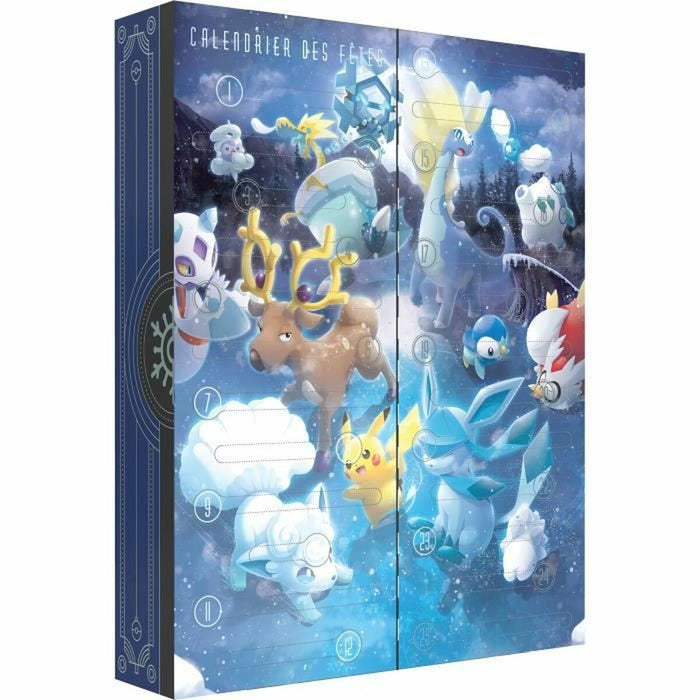 Calendar Advent Asmodee Pokémon