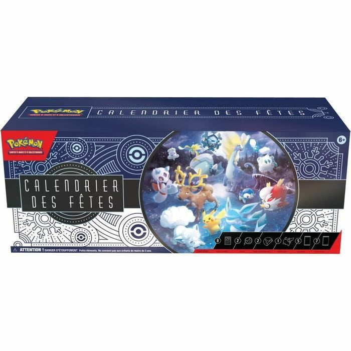 Calendar Advent Asmodee Pokémon