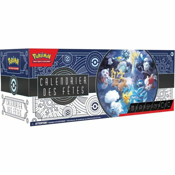 Calendar Advent Asmodee Pokémon
