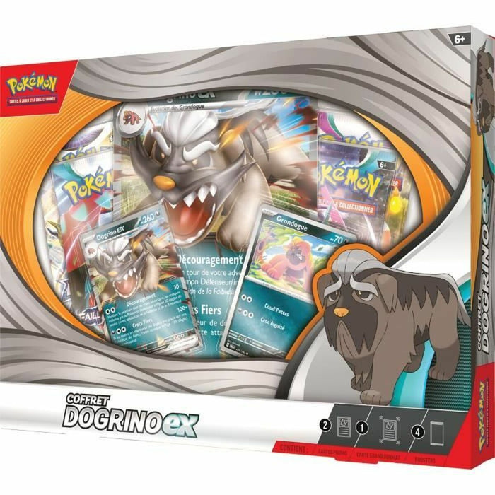 Pachet de autocolante Pokémon Dogrino-ex Q1