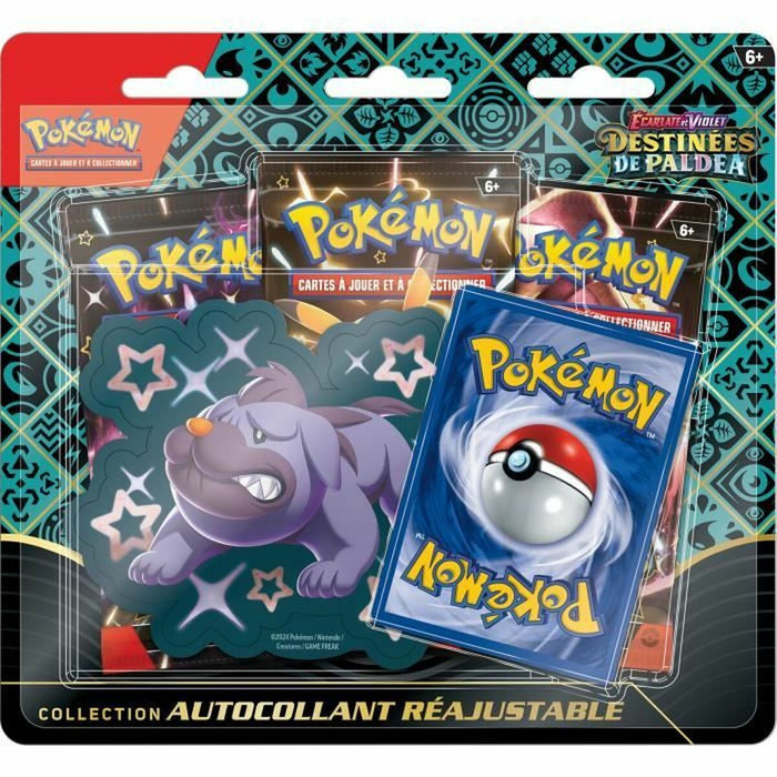 Pachet de autocolante Pokémon EV045 (FR)