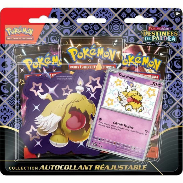 Pachet de autocolante Pokémon EV045 (FR)