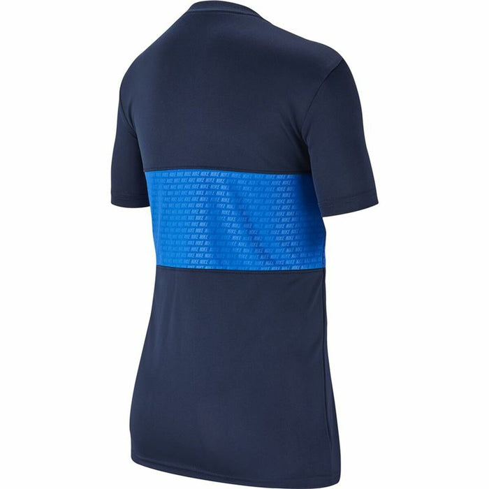 Tricou cu Mânecă Scurtă pentru Copii Nike Dri-FIT Academy Albastru
