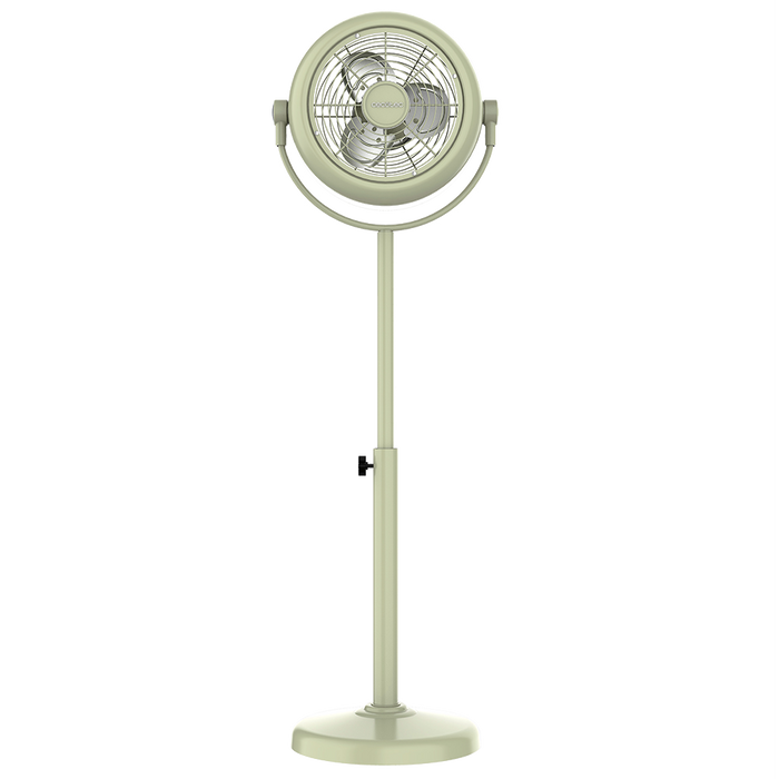 Ventilator cu picior Cecotec EnergySilence 250 ClassicStyle Green, 25 W, 26 cm, 2 viteze, verde
