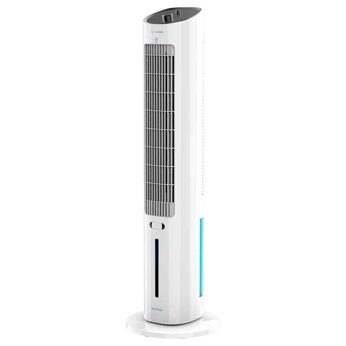 Răcitor de aer evaporativ tip turn Cecotec EnergySilence 2000 SkyCool, 3 l, 60 W, 3 viteze