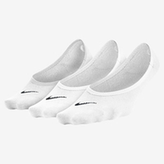 Șosete Nike SX4863-101 34-38 Negru S (S) (3 Piese)