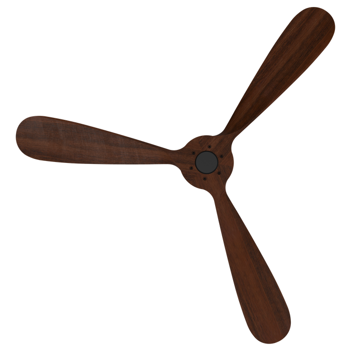 Ventilator de tavan Cecotec EnergySilence Aero 5500 Black Aqua Connected, 40 W, diametru 132 cm, 6 viteze, IP44