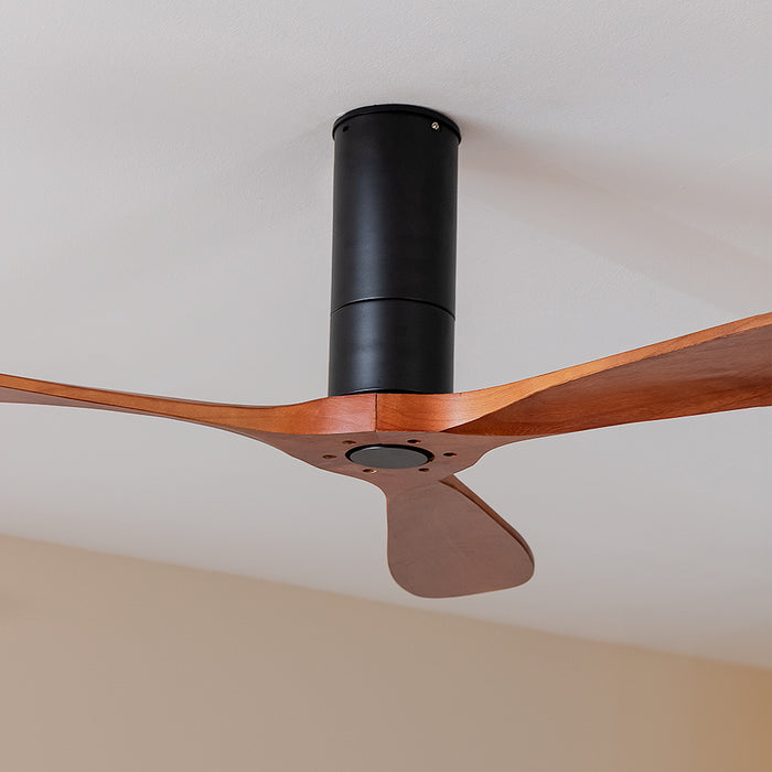 Ventilator de tavan Cecotec EnergySilence Aero 5500 Black Aqua Connected, 40 W, diametru 132 cm, 6 viteze, IP44