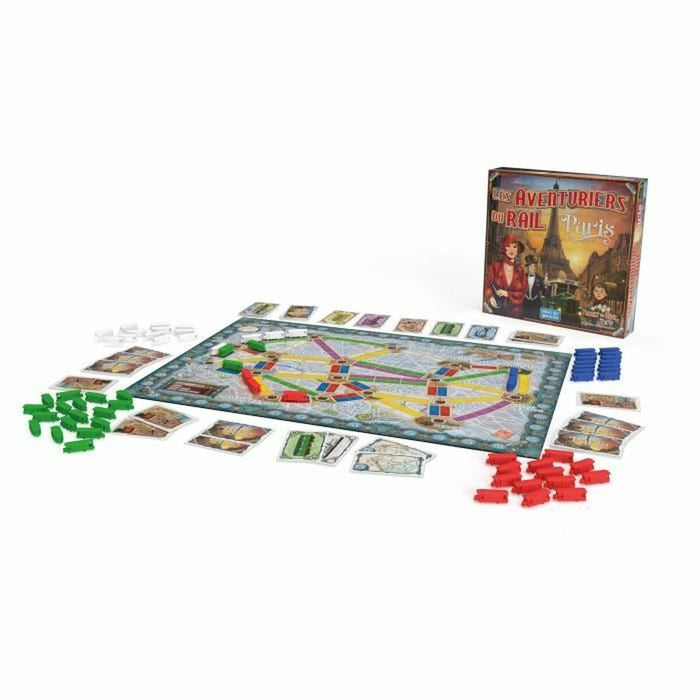 Joc de Masă Asmodee Les Aventuriers du Rail - Paris (FR)