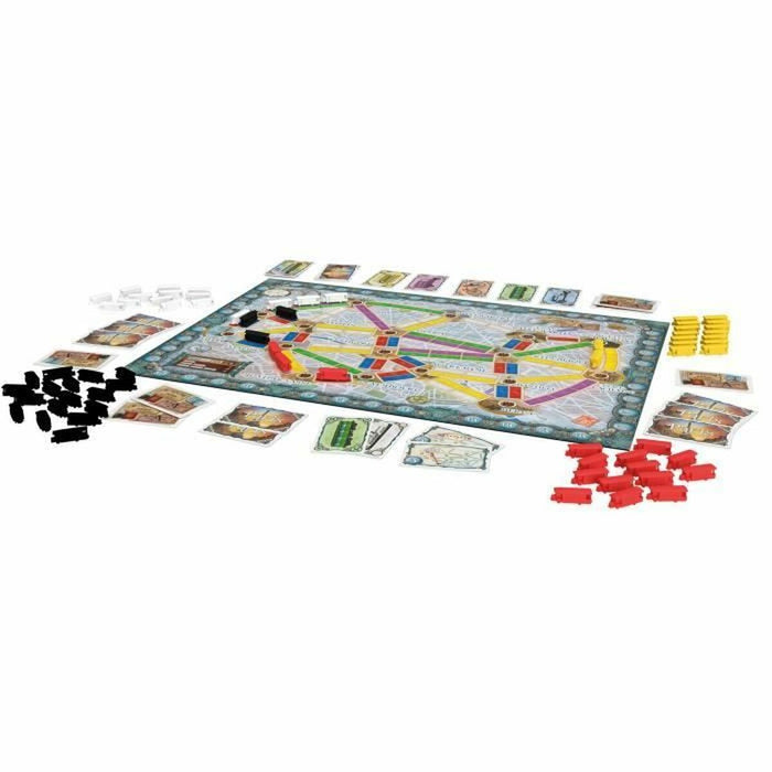 Joc de Masă Asmodee Les Aventuriers du Rail - Paris (FR)