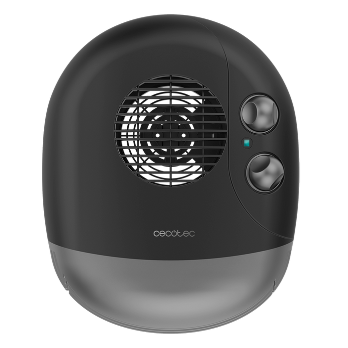 Aerotermă Cecotec ReadyWarm 2000 Max Horizon Black, 2000 W, 3 moduri, neagră