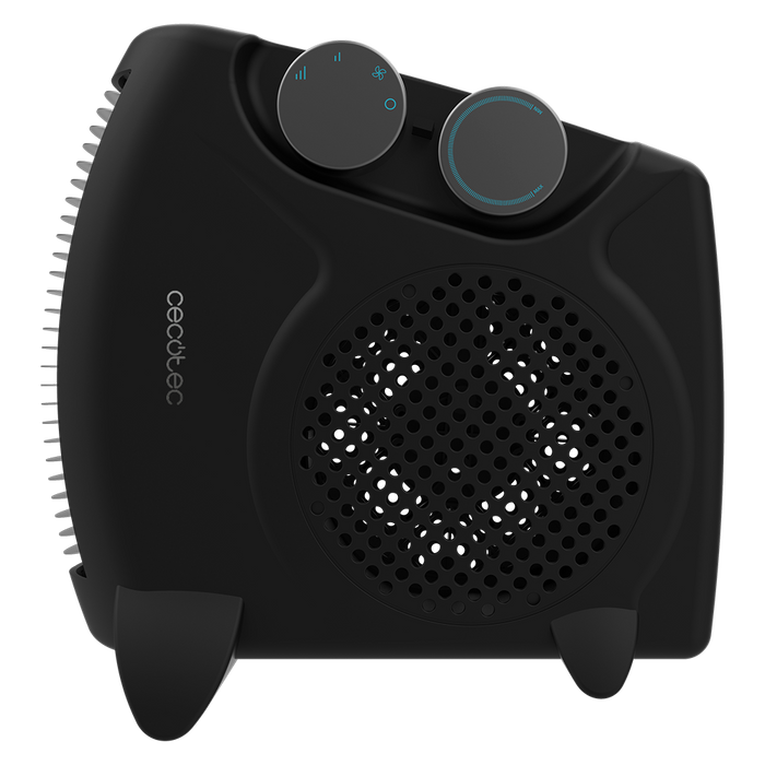 Aerotermă Cecotec ReadyWarm 2000 Max Dual Black, 2000 W, 3 moduri, neagră