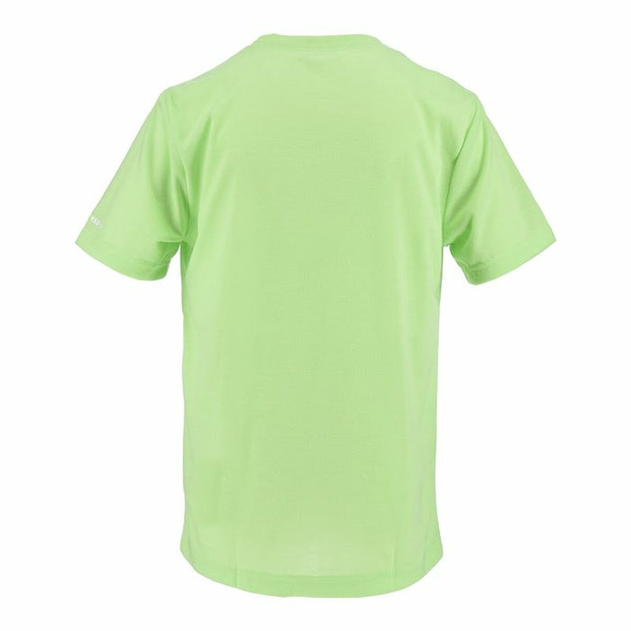 Tricou cu Mânecă Scurtă pentru Copii Converse Renew GFX Verde