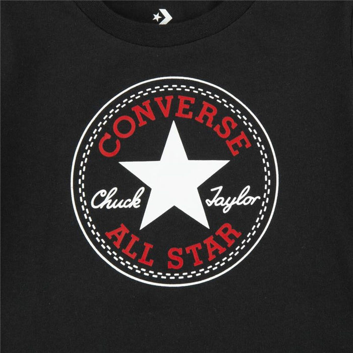 Set Sport pentru Copii Converse Negru/Gri
