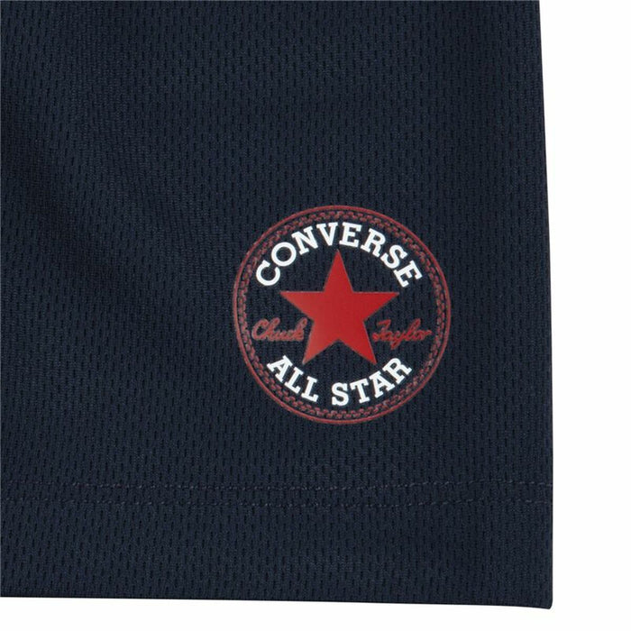Set Sport pentru Copii Converse Negru/Roșu