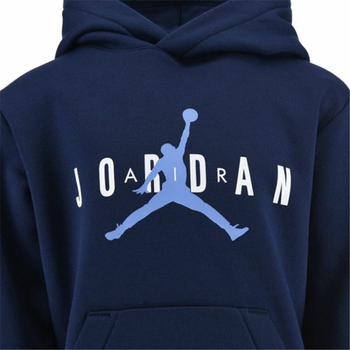 Hanorac cu Glugă Copii Nike Jordan Jumpman Albastru