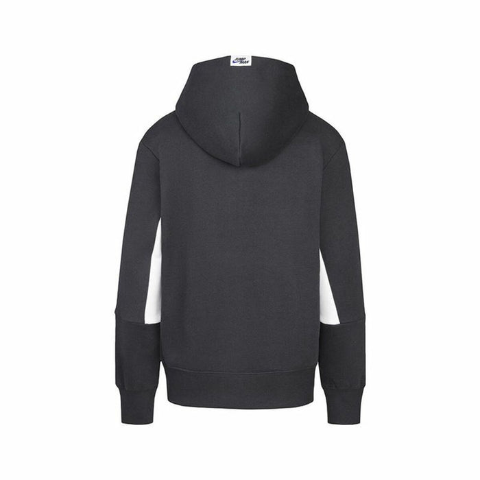 Hanorac cu Glugă Copii Nike Jordan Jumpman Little Kids Negru