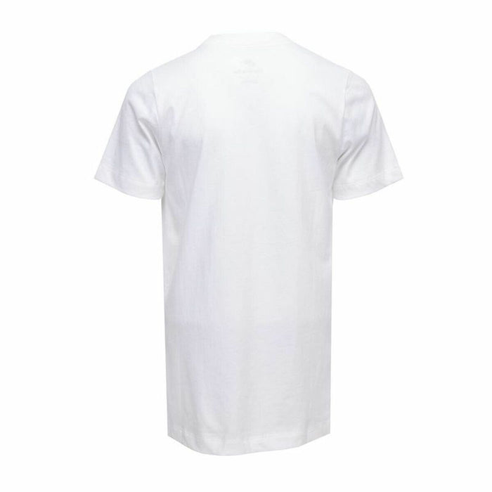 Tricou cu Mânecă Scurtă pentru Copii Nike Happy Cloud Alb