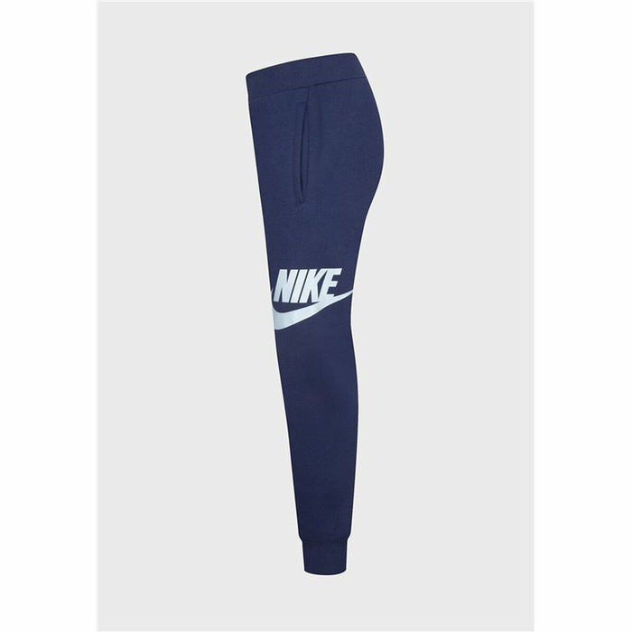 Pantaloni Sport pentru Copii Nike Metallic HBR Gifting Bleumarin