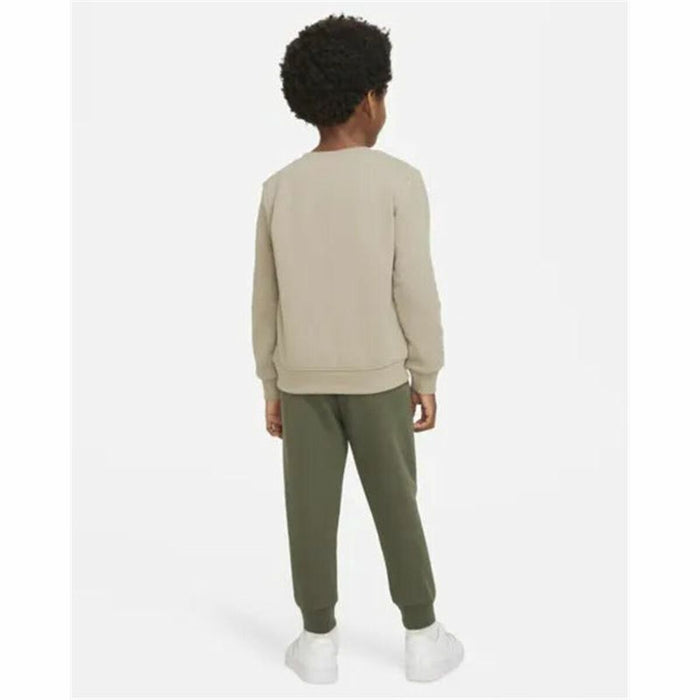 Set Sport pentru Copii Nike Club Sportwear Măslină
