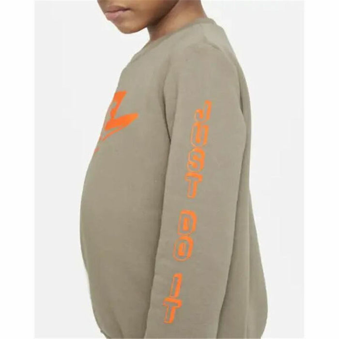 Set Sport pentru Copii Nike Club Sportwear Măslină