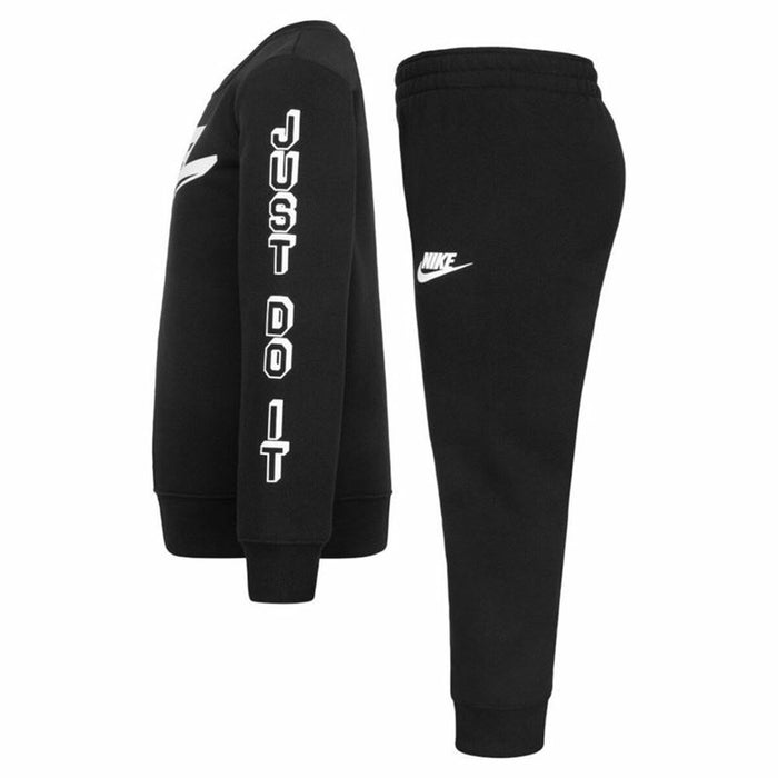 Set Sport pentru Copii Nike B Club Ssnl Negru
