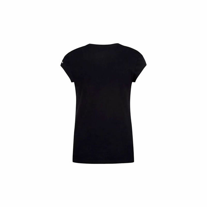 Tricou cu Mânecă Scurtă pentru Copii Converse Chuck Patch GFX Negru
