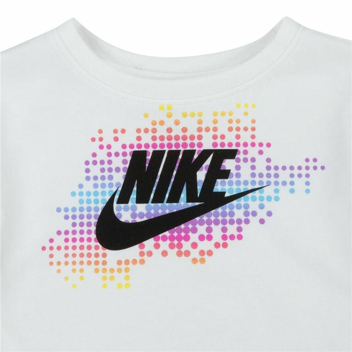 Set Sport pentru Copii Nike Aop Bike Albastru Alb Multicolor 2 Piese