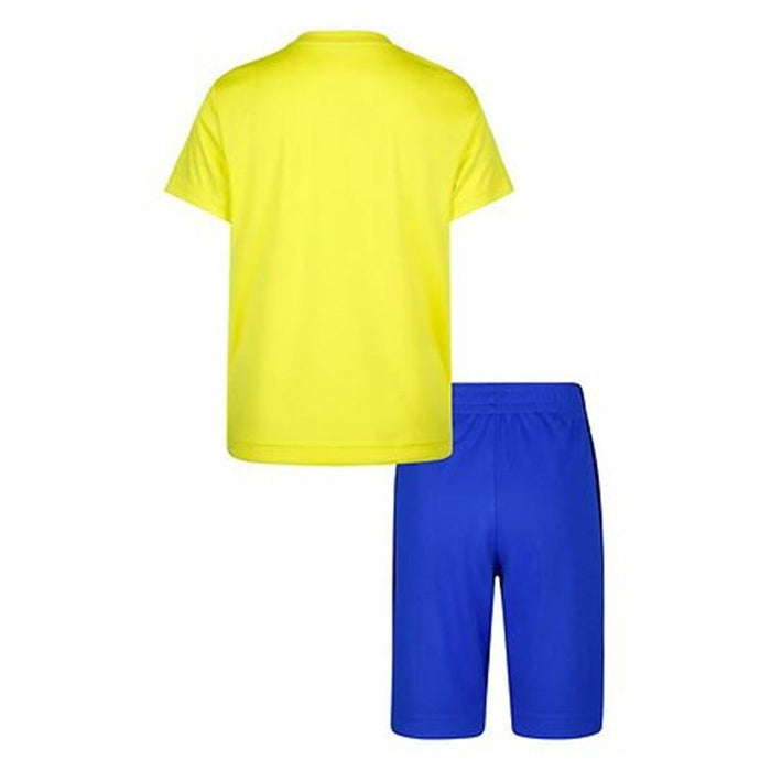 Set Sport pentru Copii Nike Galben Albastru 2 Piese