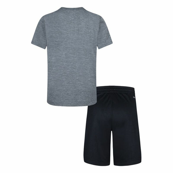 Set Sport pentru Copii Nike Dropset  Negru Gri 2 Piese