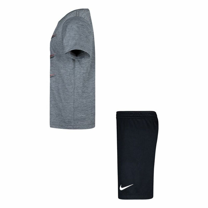 Set Sport pentru Copii Nike Dropset  Negru Gri 2 Piese