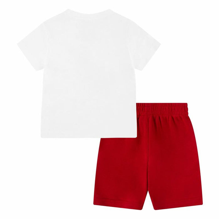 Set Sport pentru Copii Nike Alb Roșu 2 Piese