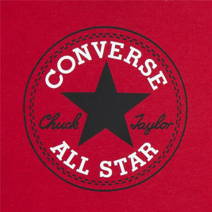 Set Sport pentru Copii Converse Core Tee Ft Short Negru Magenta Bebeluși
