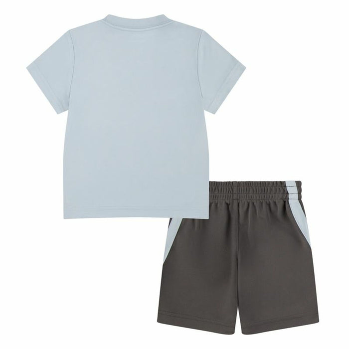 Set Sport pentru Copii Nike Df Icon Gri Multicolor 2 Piese