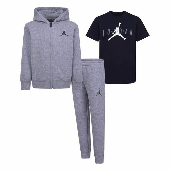 Set Sport pentru Copii Jordan Essentials Box Negru Gri
