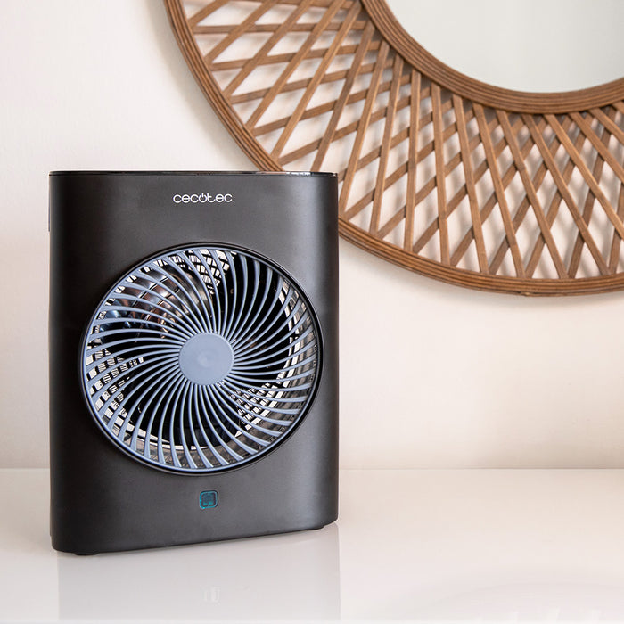 Termoventilator Cecotec ReadyWarm 2070 Max Force Smart Black, 2000 W, 3 moduri, negru
